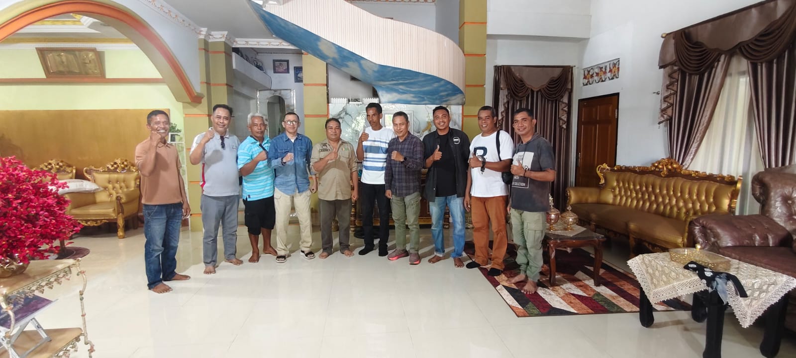 Peserta PENAS XVII Asal Kabupaten Sumba Timur Apresiasi Pelayanan dan Keramahan Masyarakat Gorontalo