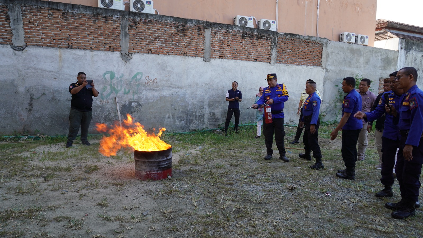 Kasatpol PP Gorontalo Imbau Masyarakat Tingkatkan Kewaspadaan Kebakaran di Musim Panas dan Angin Kencang