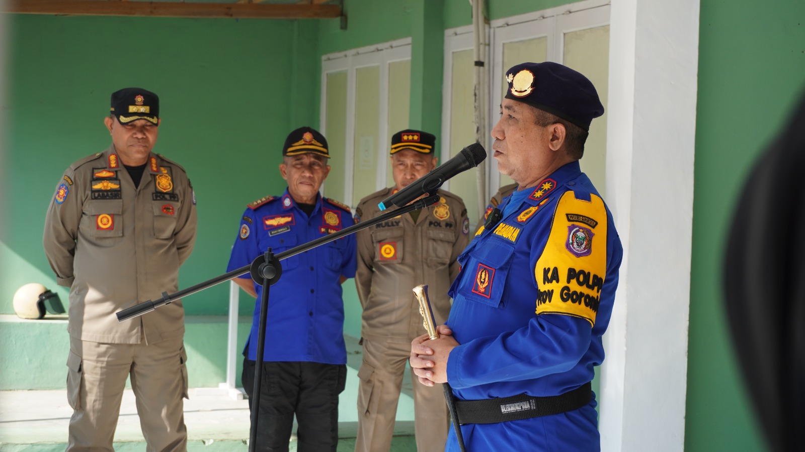 Di Tengah Suasana Duka, Damkar Gorontalo Tetap Perkuat Kesiapsiagaan dan Waspadai Karhutla