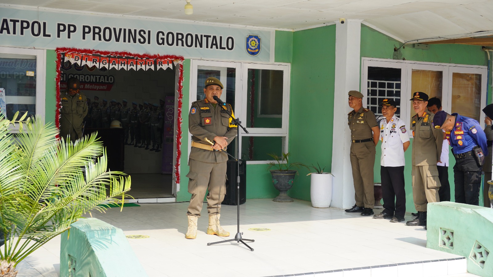 Perkuat Disiplin dan Soliditas, Kasatpol PP Gorontalo Dorong Kinerja Nyata di Lapangan