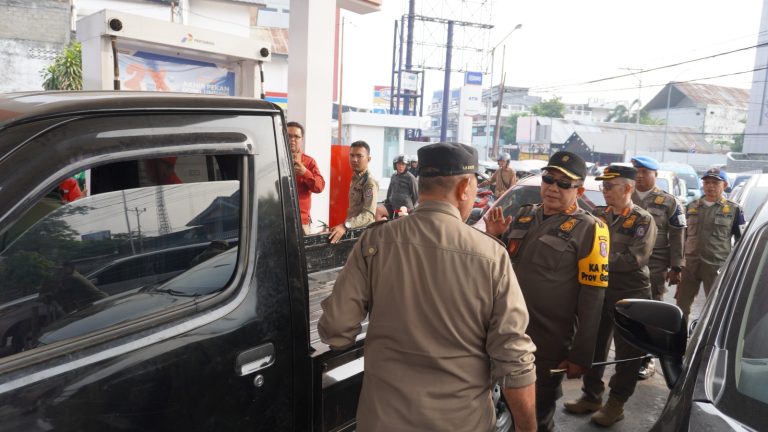 Pastikan BBM Bersubsidi Tepat Sasaran, Satpol PP Gorontalo Intensifkan Pengawasan SPBU