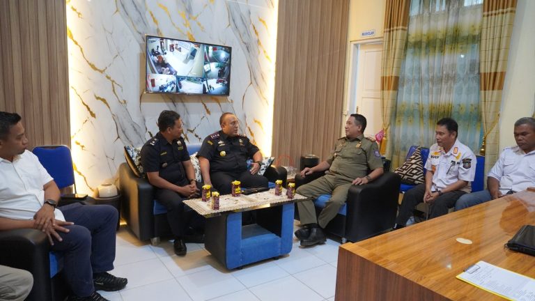 Satpol PP dan Bea Cukai Gorontalo Perkuat Sinergi, Penanganan Rokok Ilegal Jadi Perhatian Bersama