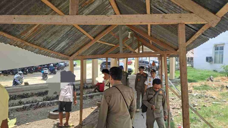 Bukan Sekadar Larangan, Satpol PP Gorontalo Dorong Kesadaran Bebas Asap Rokok di RSUD